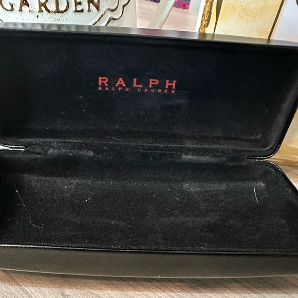 Ralph Lauren eye glass case - Picture 3 of 4